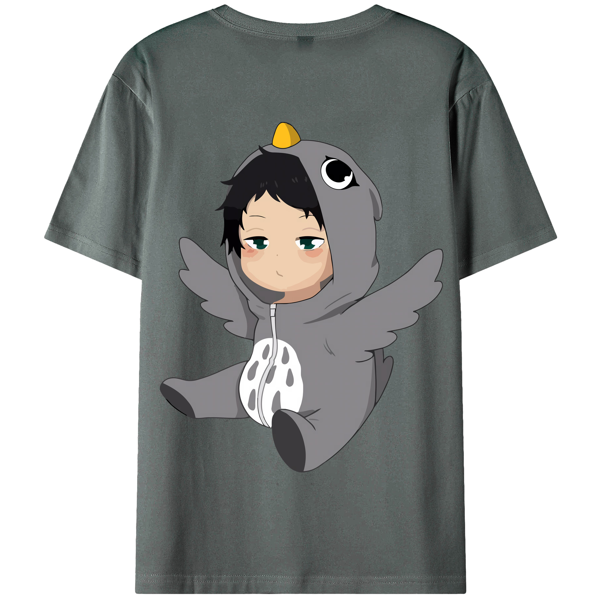 （画像用） ハイキュー!! Haikyu!! 綿100％半袖Tシャツ（背面プリント）